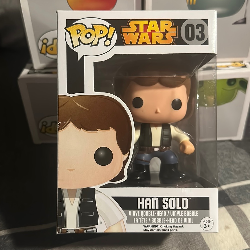 Funko Pop! Han Solo 03
